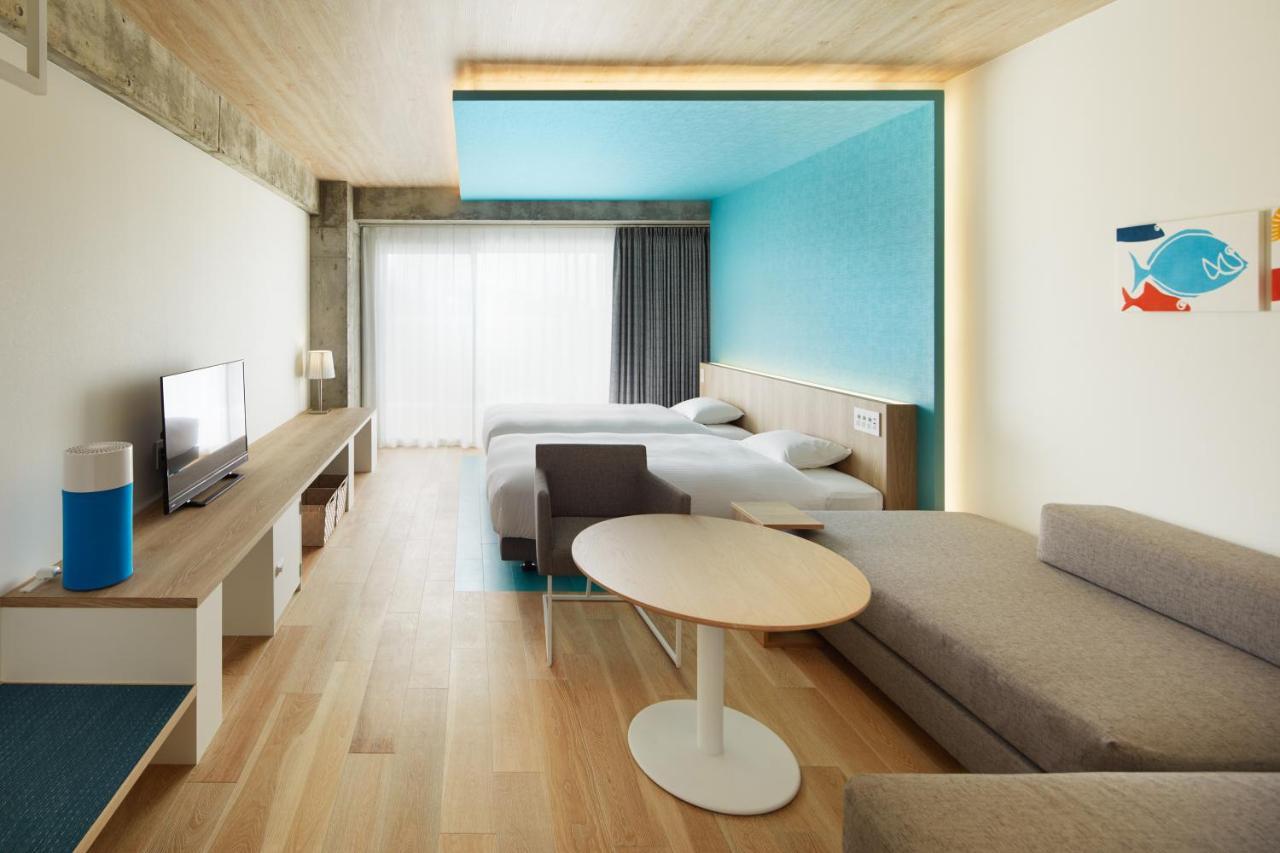 Beb5 Okinawa Seragaki By Hoshino Resorts อนนะ ภายนอก รูปภาพ