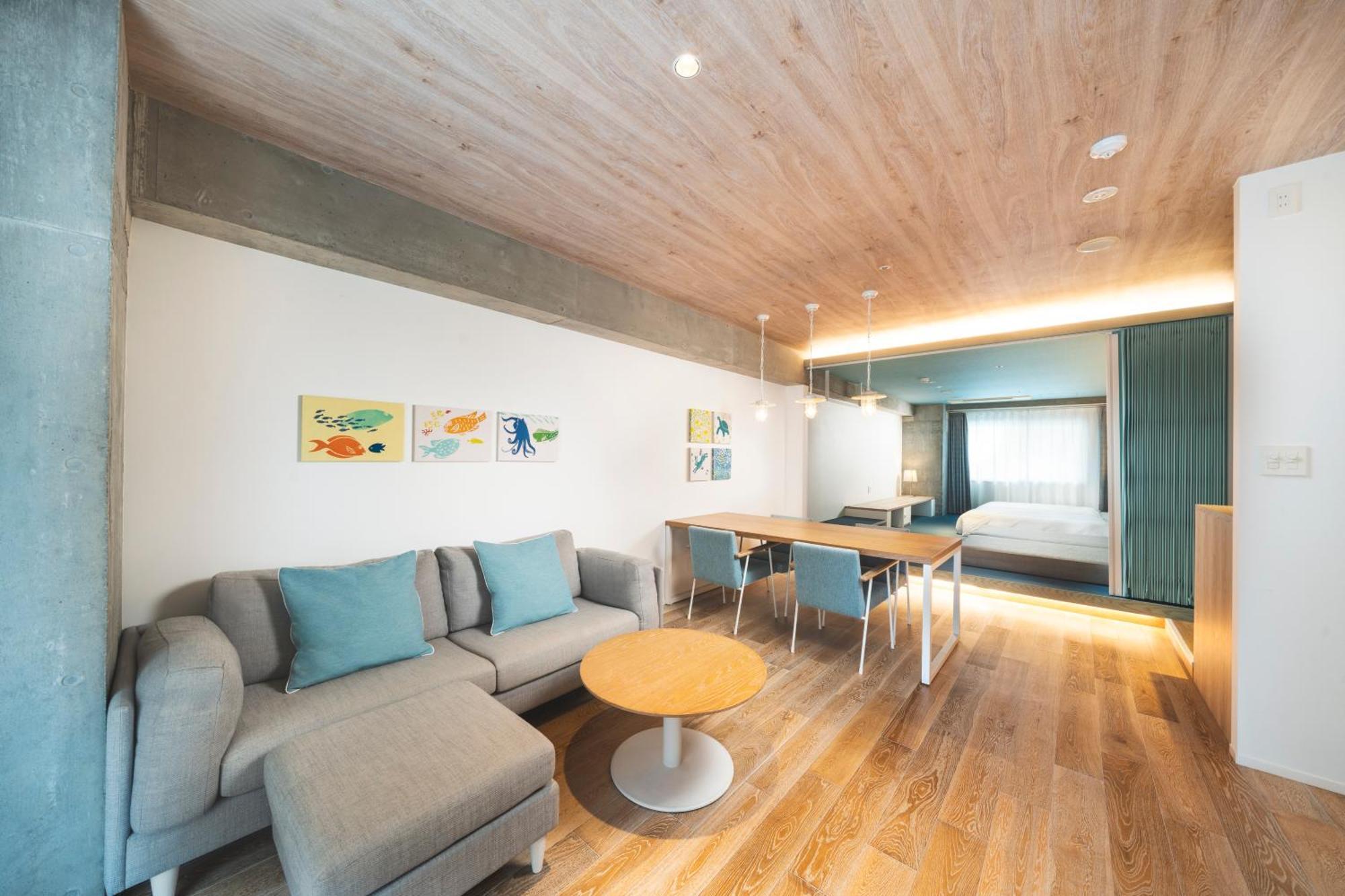Beb5 Okinawa Seragaki By Hoshino Resorts อนนะ ภายนอก รูปภาพ