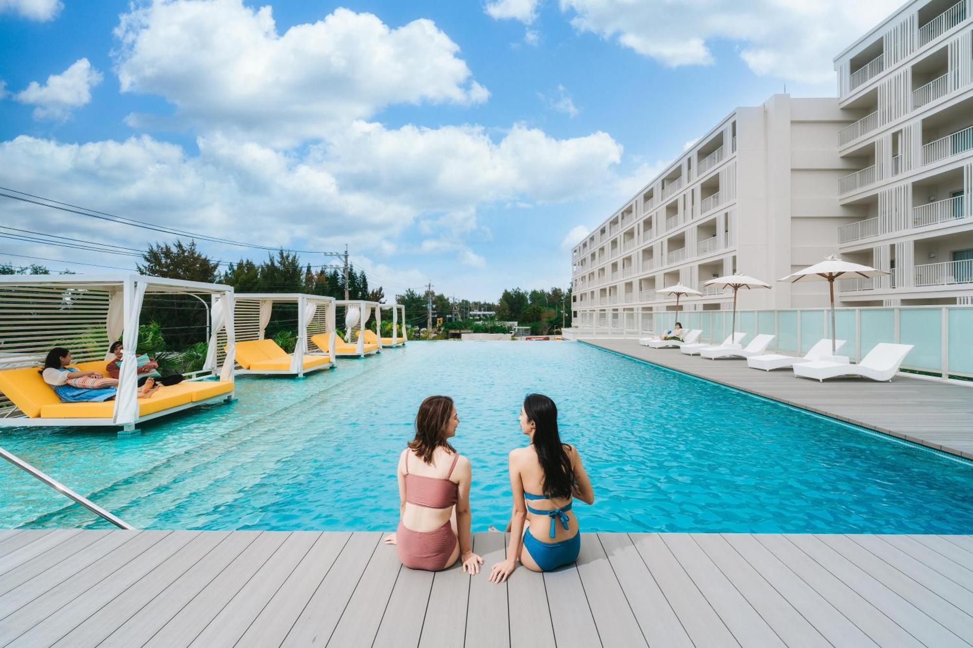 Beb5 Okinawa Seragaki By Hoshino Resorts อนนะ ภายนอก รูปภาพ